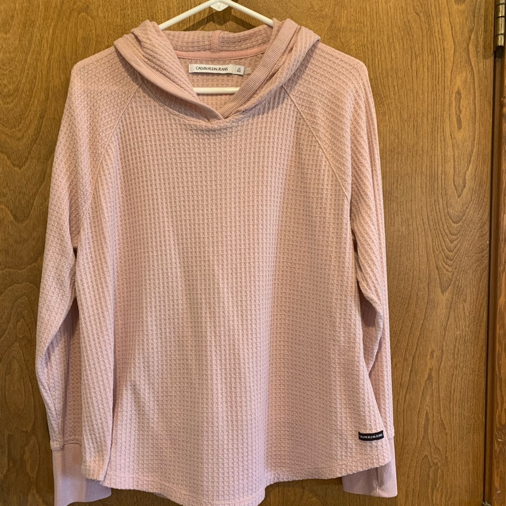 Long sleeve hoodie
